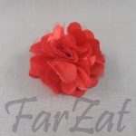 Set flori textile colorate - imagine 3