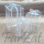 Cutii plastic pentru cadouri