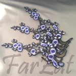 Aplicatie termoadeziva Cod 9 - lila