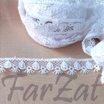 Dantela crosetata 1,5 cm - Cod 7 - imagine 3