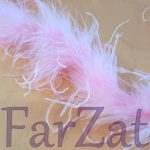 Sal din pene de strut - roz - imagine 5