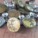 Nasturi metalici - Cod 40 - imagine 3