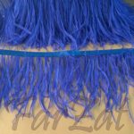 Banda din pene de strut - imagine 3