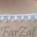 Dantela crosetata 1,5 cm - Cod 7 - imagine 4