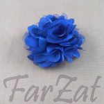 Set flori textile colorate - imagine 4