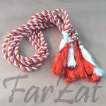 Snur martisor gros - 1 metru - imagine 3