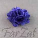 Set flori textile colorate - imagine 5