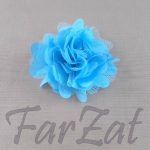 Set flori textile colorate - imagine 6