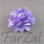 Set flori textile colorate - imagine 7