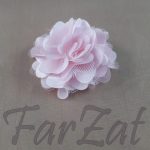 Set flori textile colorate - imagine 8