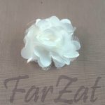 Set flori textile colorate - imagine 9