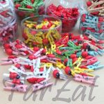 Carlige din lemn cu gargarite