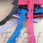 Aplicatie decorativa colorata - la metru