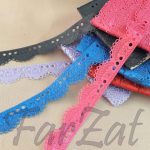 Aplicatie decorativa colorata - la metru - imagine 3