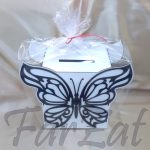 Cutie dar - Model fluture