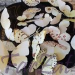 Fluturasi decorativi cu magnet - Cod 33 - imagine 3