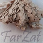 Snur zigzag colorat - imagine 2