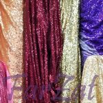 Material textil tiul cu paiete - imagine 3