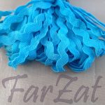 Snur zigzag colorat - imagine 3