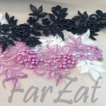 Aplicatii textile pentru rochii de ocazie - imagine 2