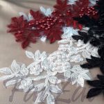 Aplicatii textile pentru rochii de ocazie