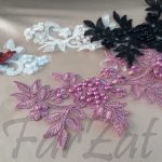 Aplicatii textile pentru rochii de ocazie - imagine 4