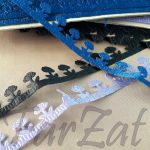 Aplicatie decorativa Cod 35 - la metru - imagine 2