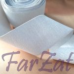 Elastic cu fir lame 6 cm - la metru