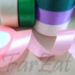 Panglica saten - 3 cm - imagine 2