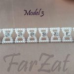 Benzi decorative cu strasuri - Cod 1 - imagine 4