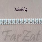 Benzi decorative cu strasuri - Cod 1 - imagine 5