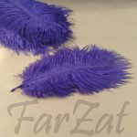 Pene decorative de strut - mov