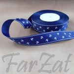 Panglica ripsata 2,5 cm - Model ancora - imagine 2