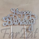 Ornament pentru tort - Happy Birthday - imagine 4