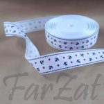 Panglica ripsata 2,5 cm - Model ancora - imagine 3