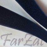 Velcro autoadeziv 2 cm - Rola 25 m - imagine 2