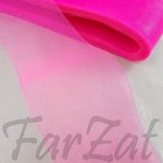 Rijelina plata 8 cm - roz bombon - imagine 2