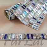 Folie termoadeziva cu cristale - Model 3