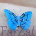 Fluturasi decorativi cu clema - Cod 54 - imagine 2