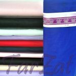 Material tiul cristal Andra - albastru electric - imagine 2