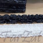 Aplicatie textila satinata - 6 cm - imagine 4