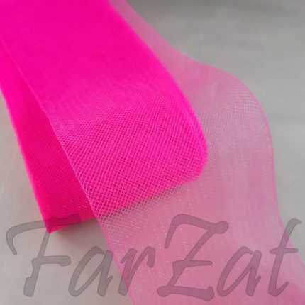 Rijelina plata 8 cm - roz bombon