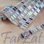 Folie termoadeziva cu cristale - Model 3 - imagine 2