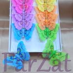 Fluturasi decorativi cu clema - Cod 54 - imagine 3