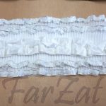 Aplicatie textila satinata - 6 cm - imagine 3