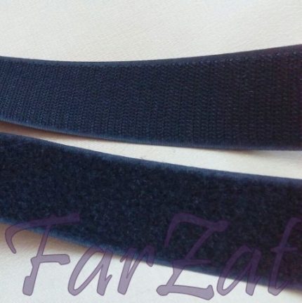 Velcro autoadeziv 2 cm - Rola 25 m