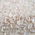 Margele tubulare somon deschis - Cod 509 - imagine 3