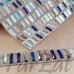 Folie cu cristale termoadezive model 3