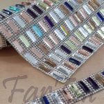 Folie termoadeziva cu cristale - Model 3 - imagine 4