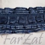 Aplicatie textila satinata - 6 cm - imagine 2